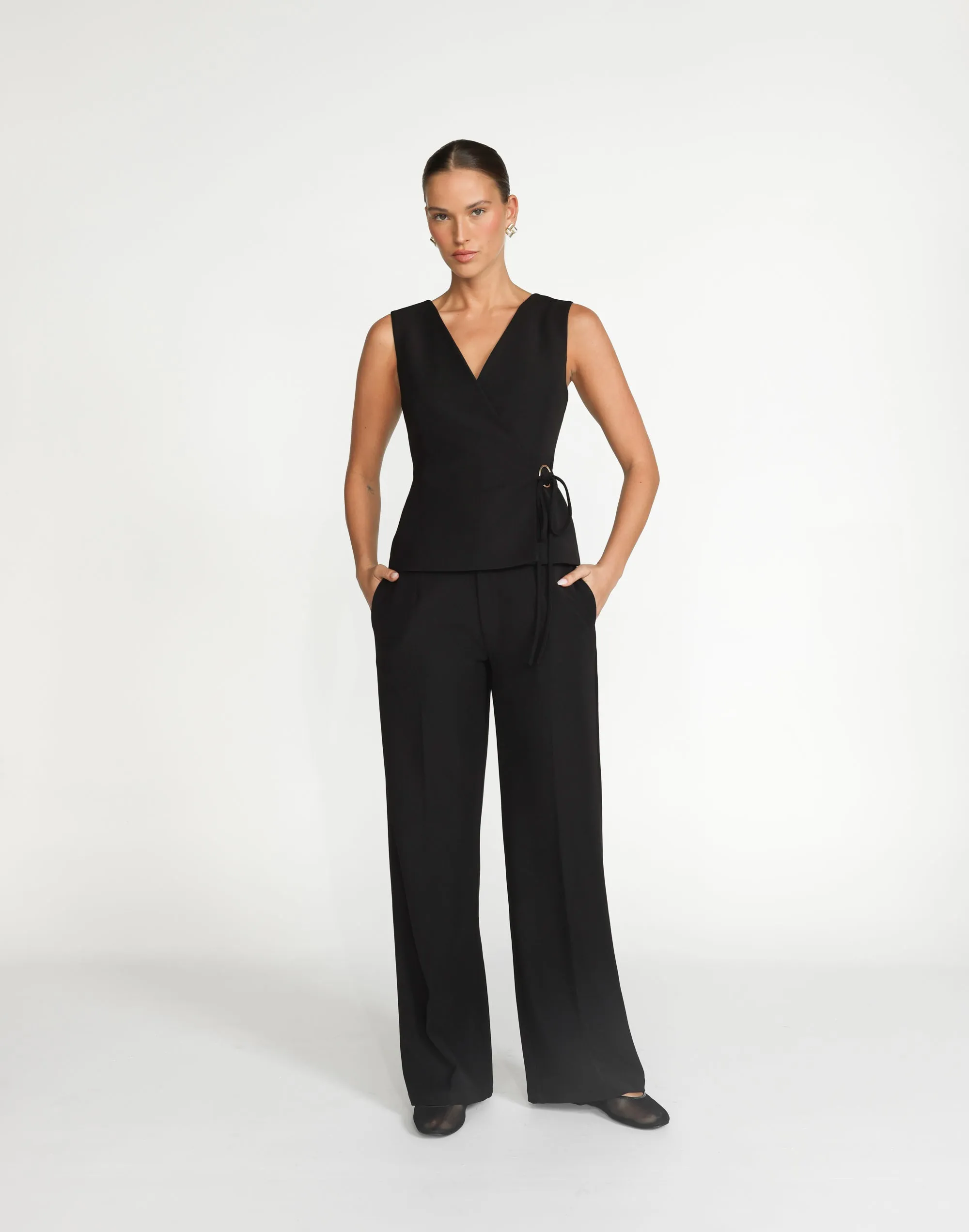 Alayna Pants (Black)