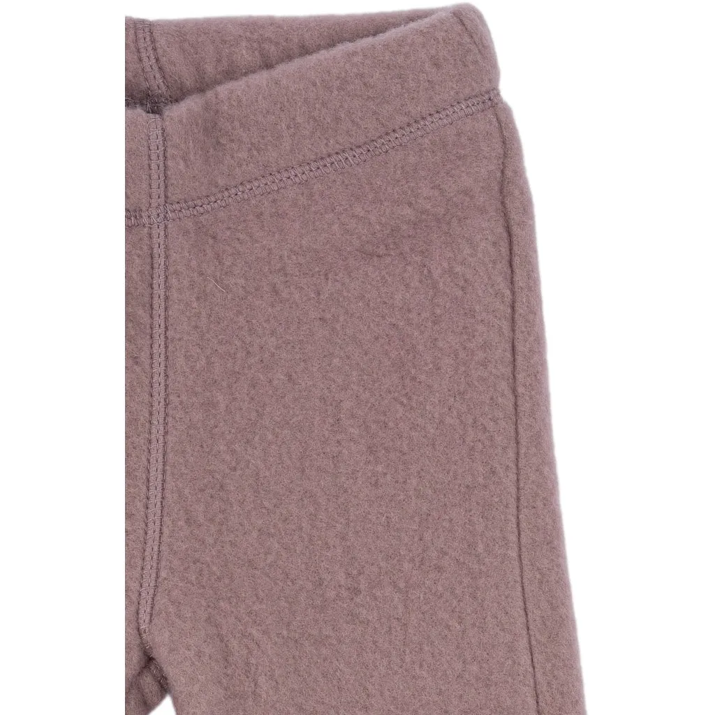 Baby Wool Pants - Twilight Mauve