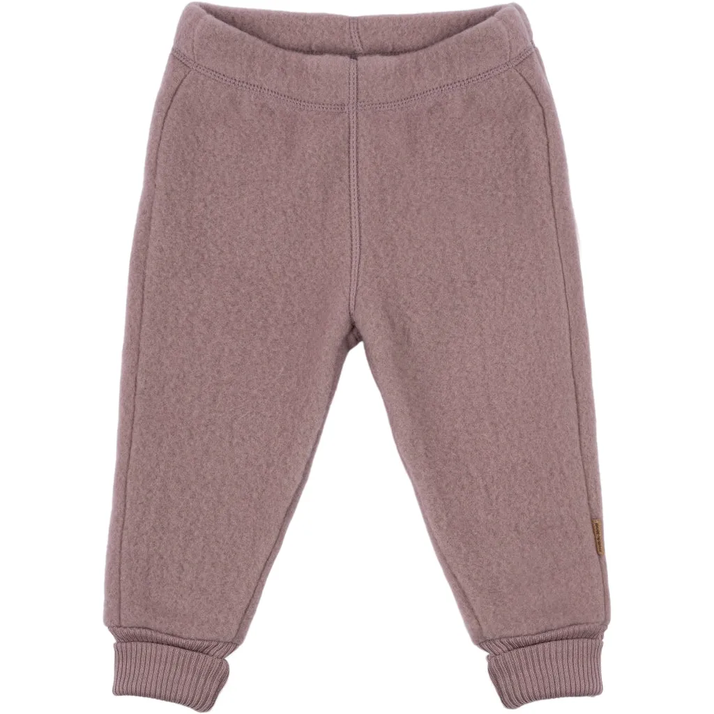 Baby Wool Pants - Twilight Mauve