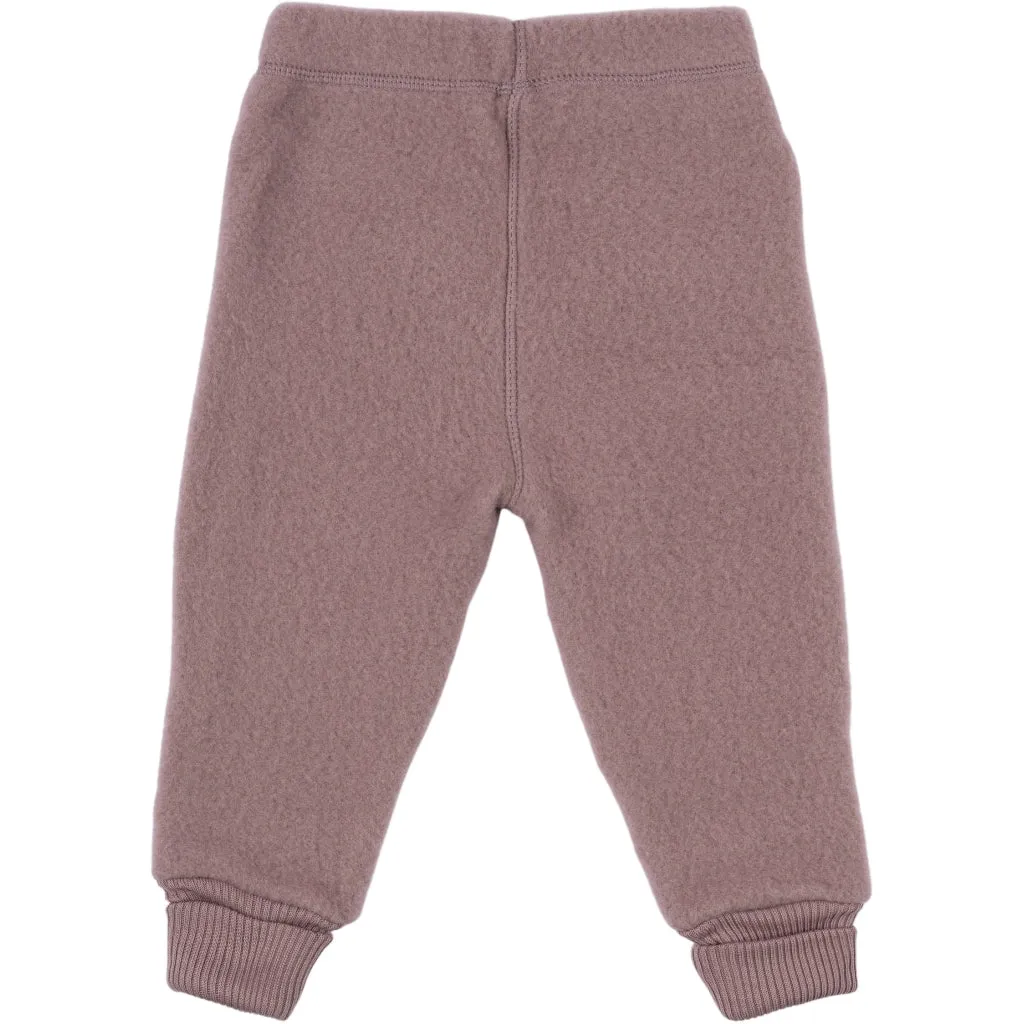 Baby Wool Pants - Twilight Mauve