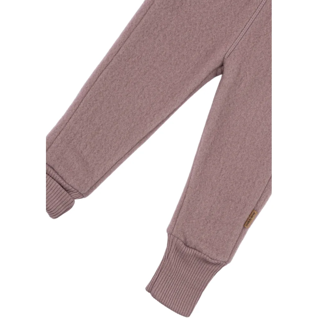 Baby Wool Pants - Twilight Mauve