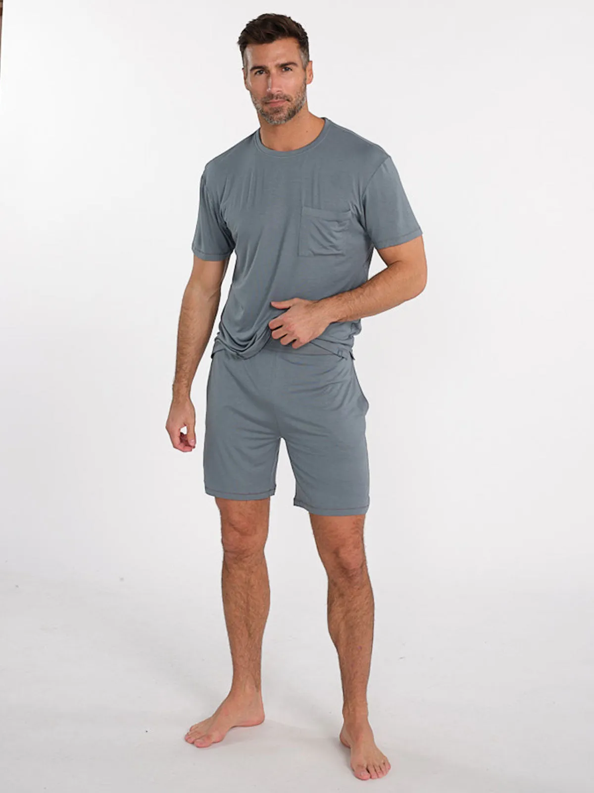 Bamboo Silk Sleep Short