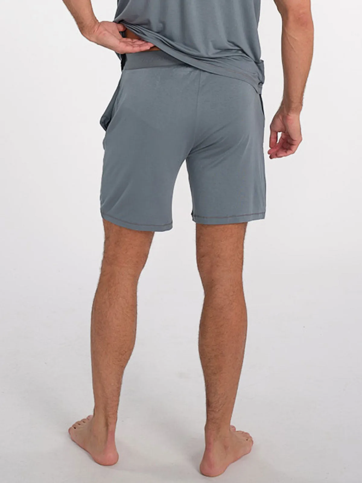 Bamboo Silk Sleep Short