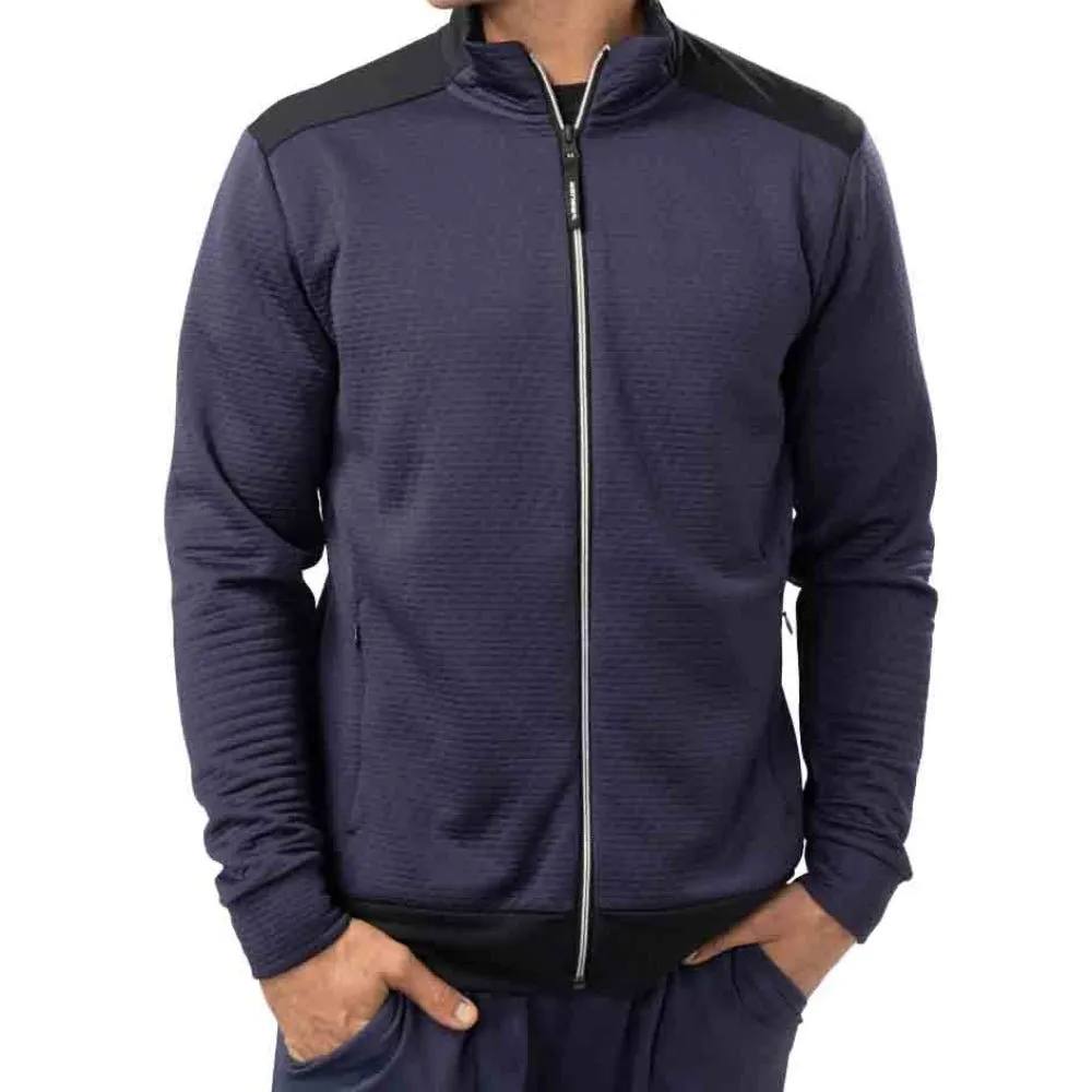 Bauer FLC Textured Full Zip Hoodie