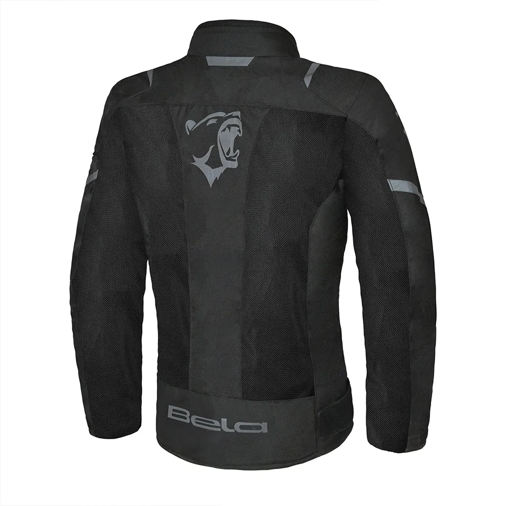 BELA Mesh Pro Lady Motorbike Touring Jacket Black