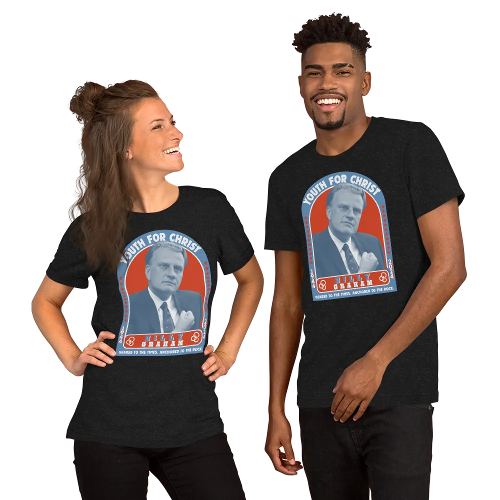 Billy Graham Red, White, & Blue Tee