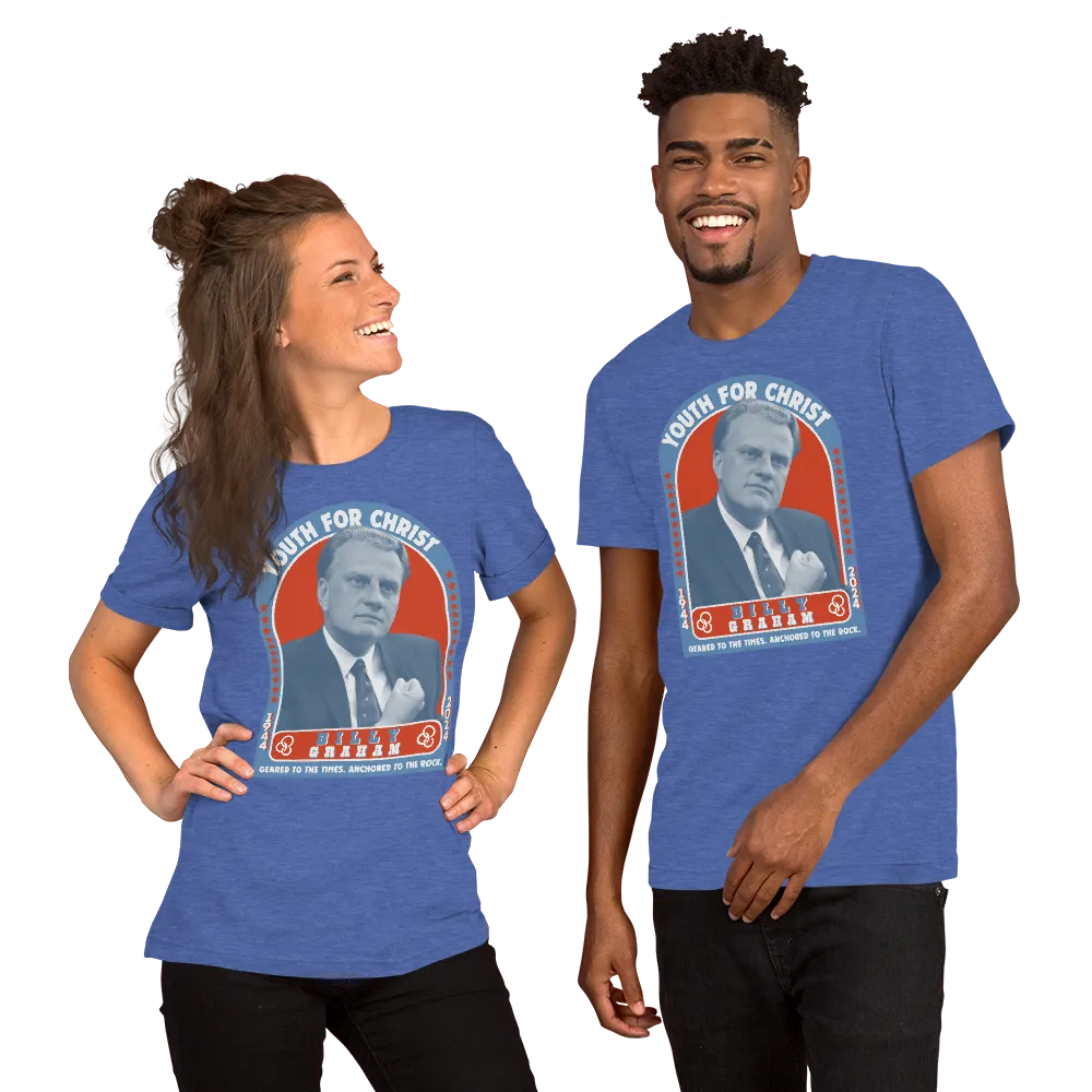 Billy Graham Red, White, & Blue Tee