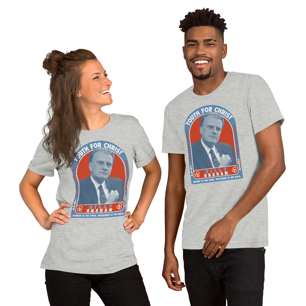 Billy Graham Red, White, & Blue Tee