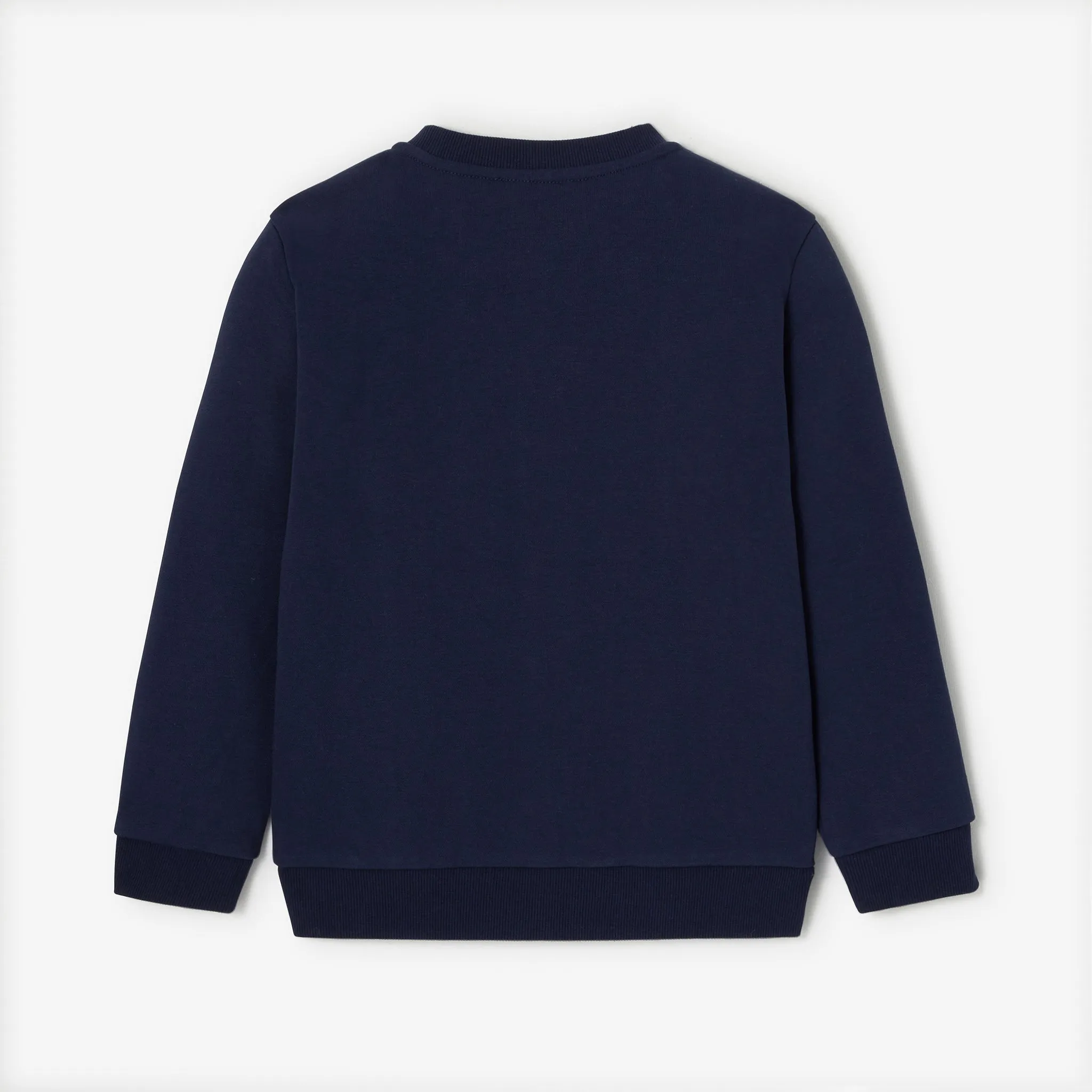 Boys' navy blue sweatshirt