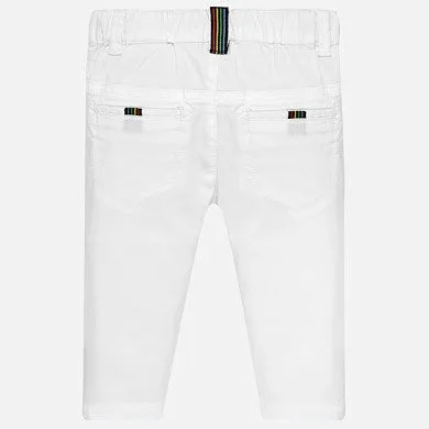 Boys White Pants