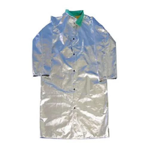 Chicago Protective Apparel 602-APBI 7 oz Aluminized PBI Blend Coat | Free Shipping and No Sales Tax