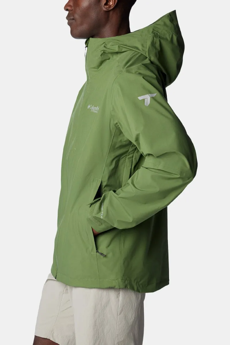 Columbia Omni-Tech Ampli-Dry II Shell Jacket (Canteen)