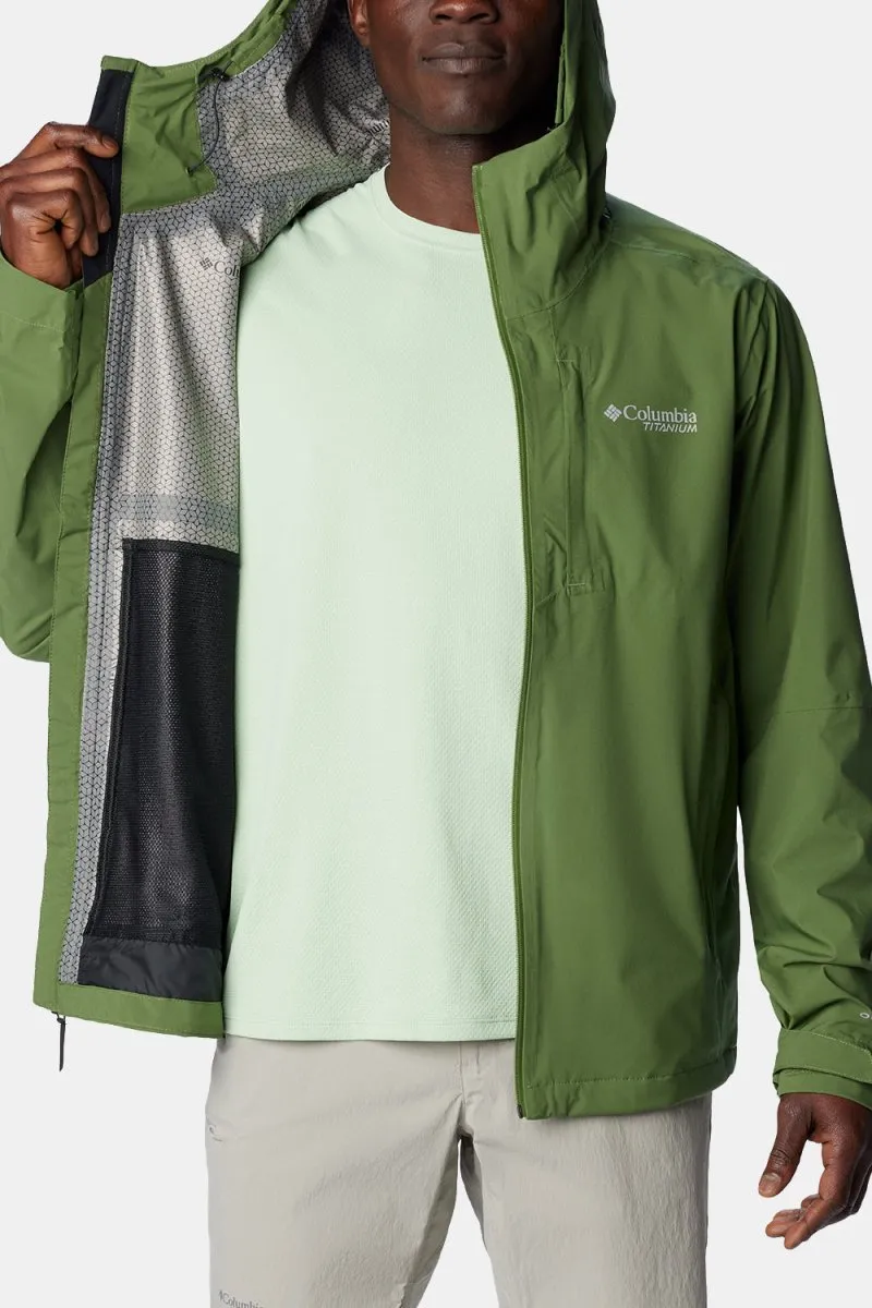 Columbia Omni-Tech Ampli-Dry II Shell Jacket (Canteen)