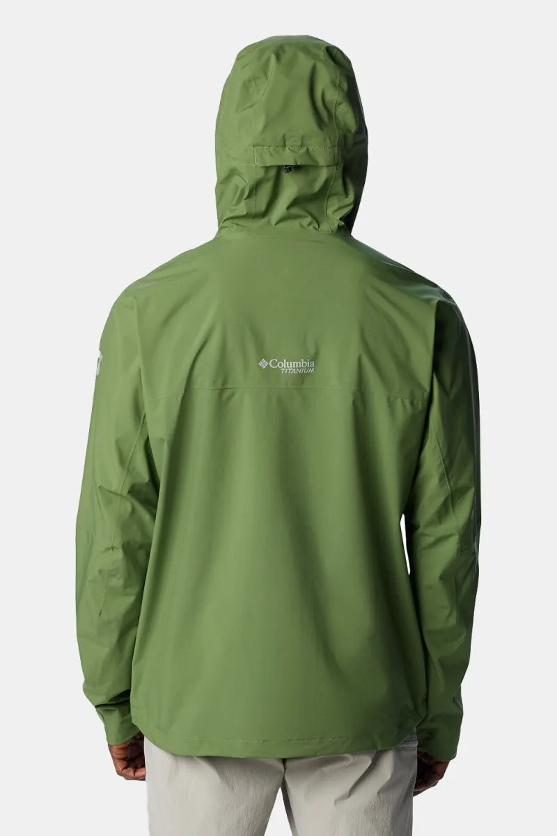 Columbia Omni-Tech Ampli-Dry II Shell Jacket (Canteen)