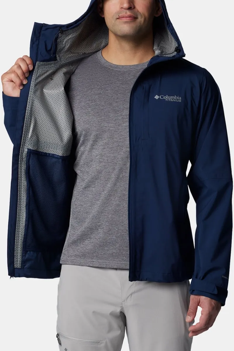 Columbia Omni-Tech Ampli-Dry II Shell Jacket (Collegiate Navy)