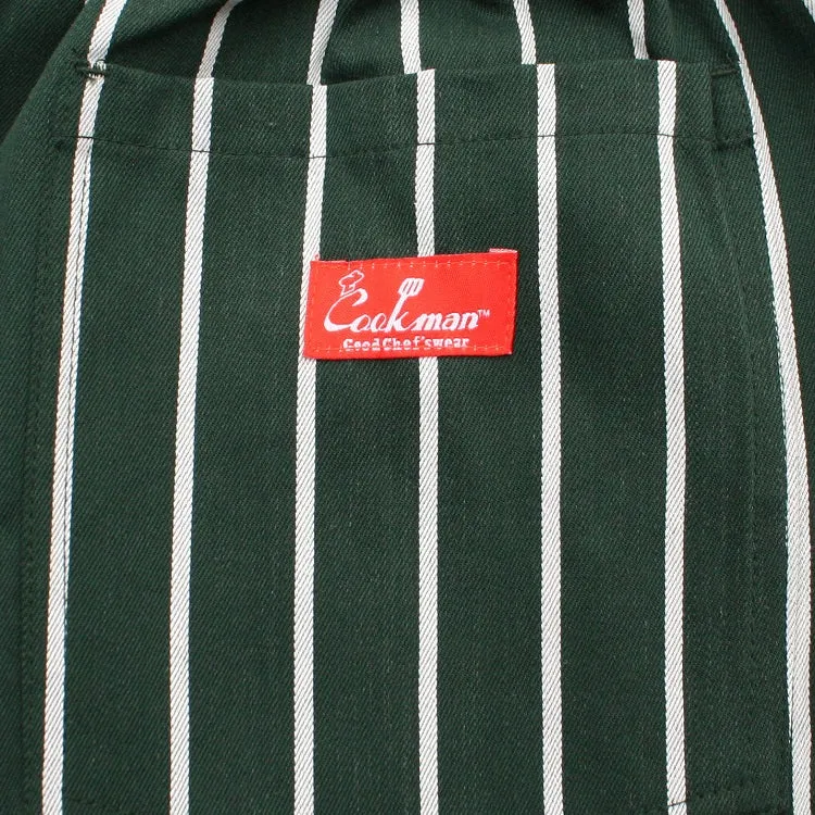 Cookman Chef Pants - Stripe : Dark Green