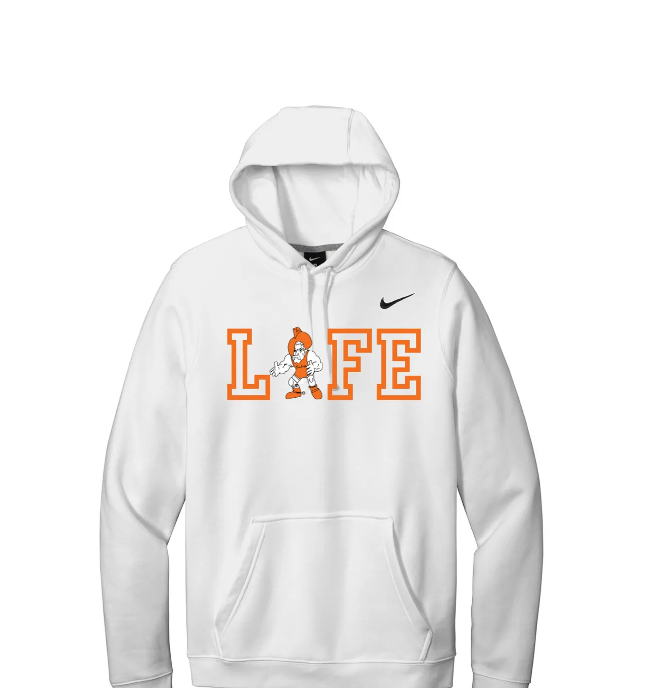 Cowboys Adult Wrestling Life Nike Hoodie