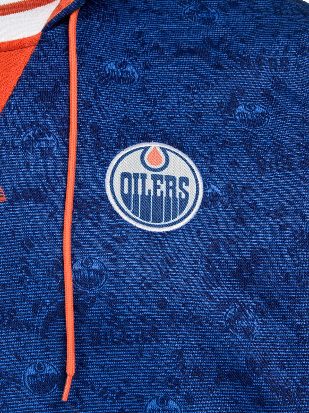 Edmonton Oilers Crew Neck Hoodie