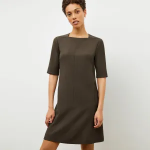 Emily Dress - Recycled WonderTex :: Kale