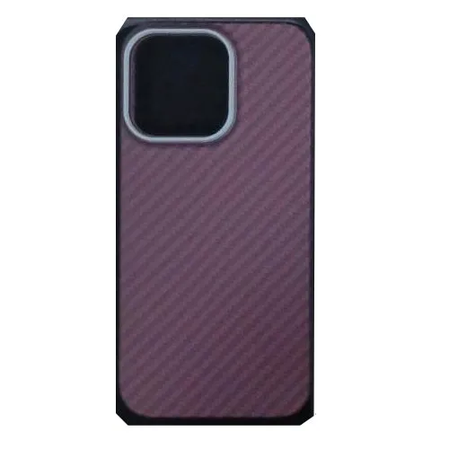 Essentials Carbon Fiber Case For iPhone 14 Pro