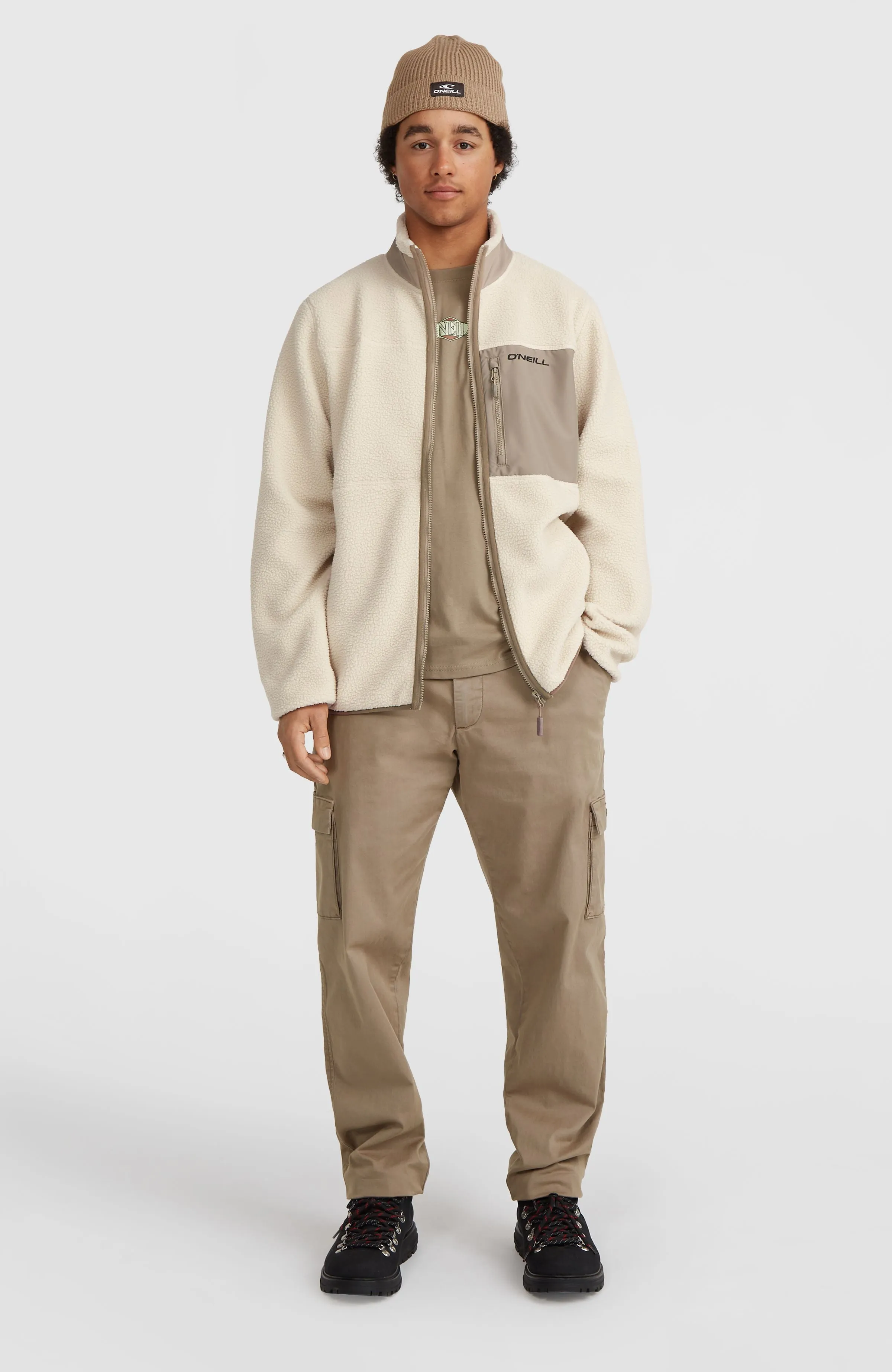 Essentials Cargo Pants | Concrete