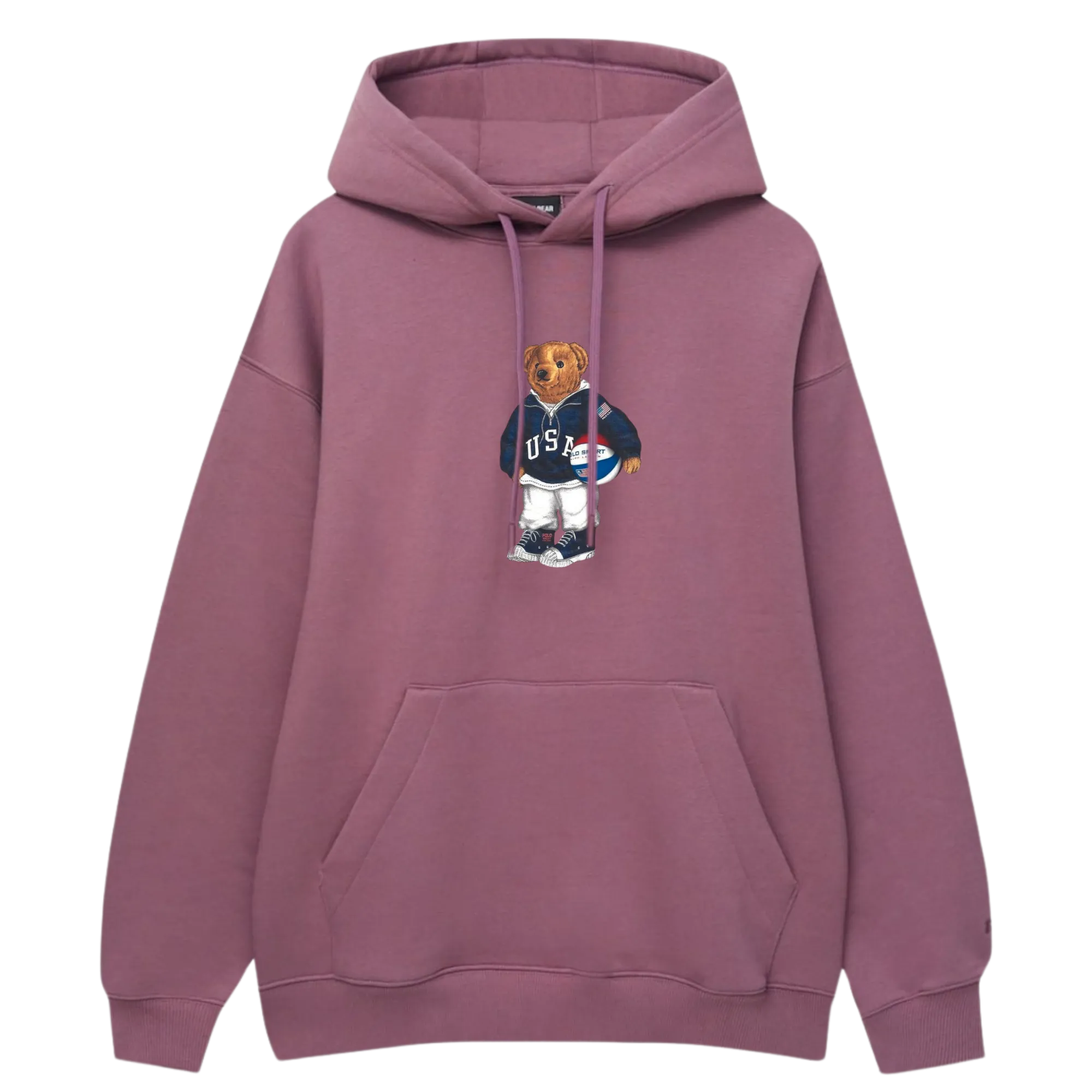 Football Bear Hoodie