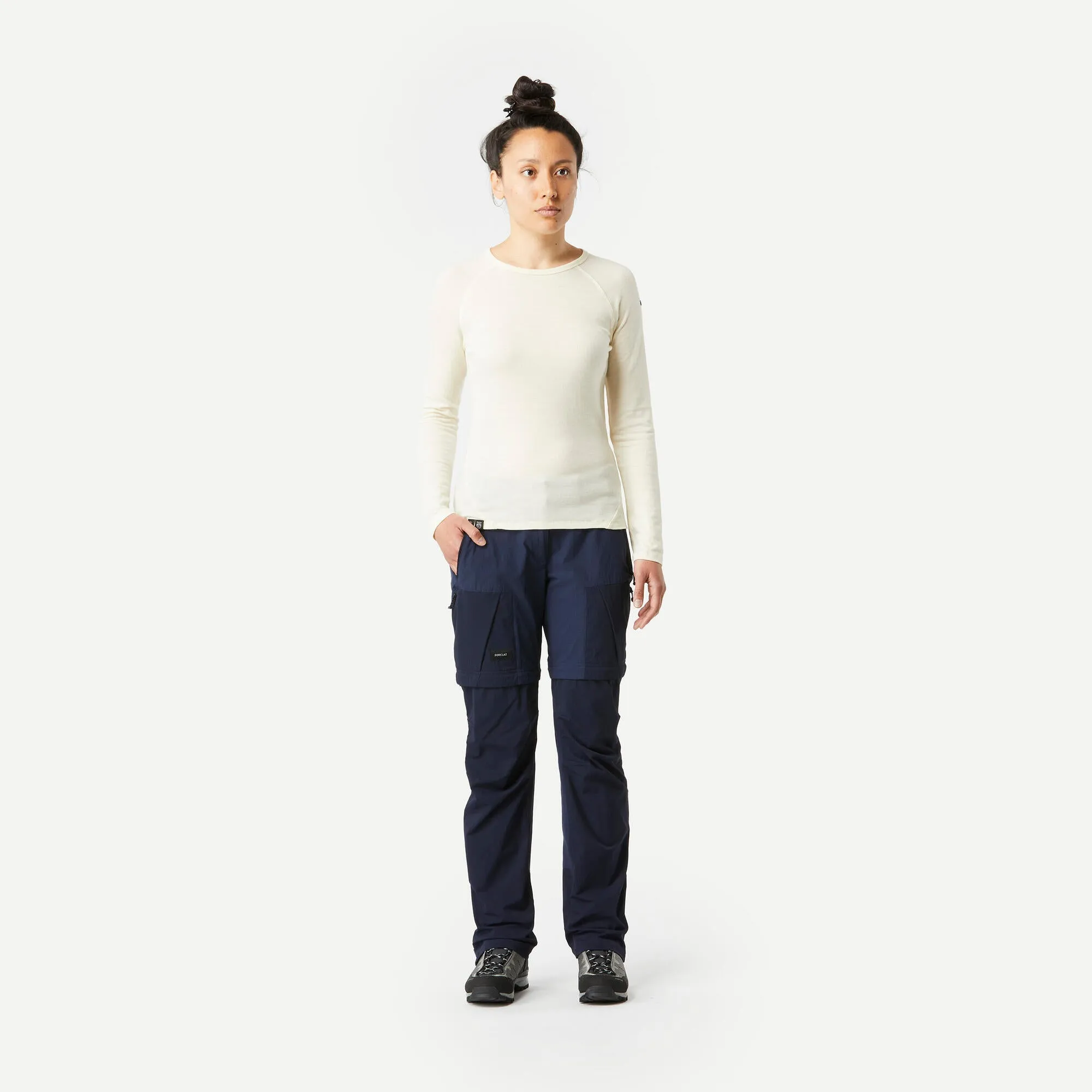 Forclaz Women's MT500 Convertible Hiking Pants