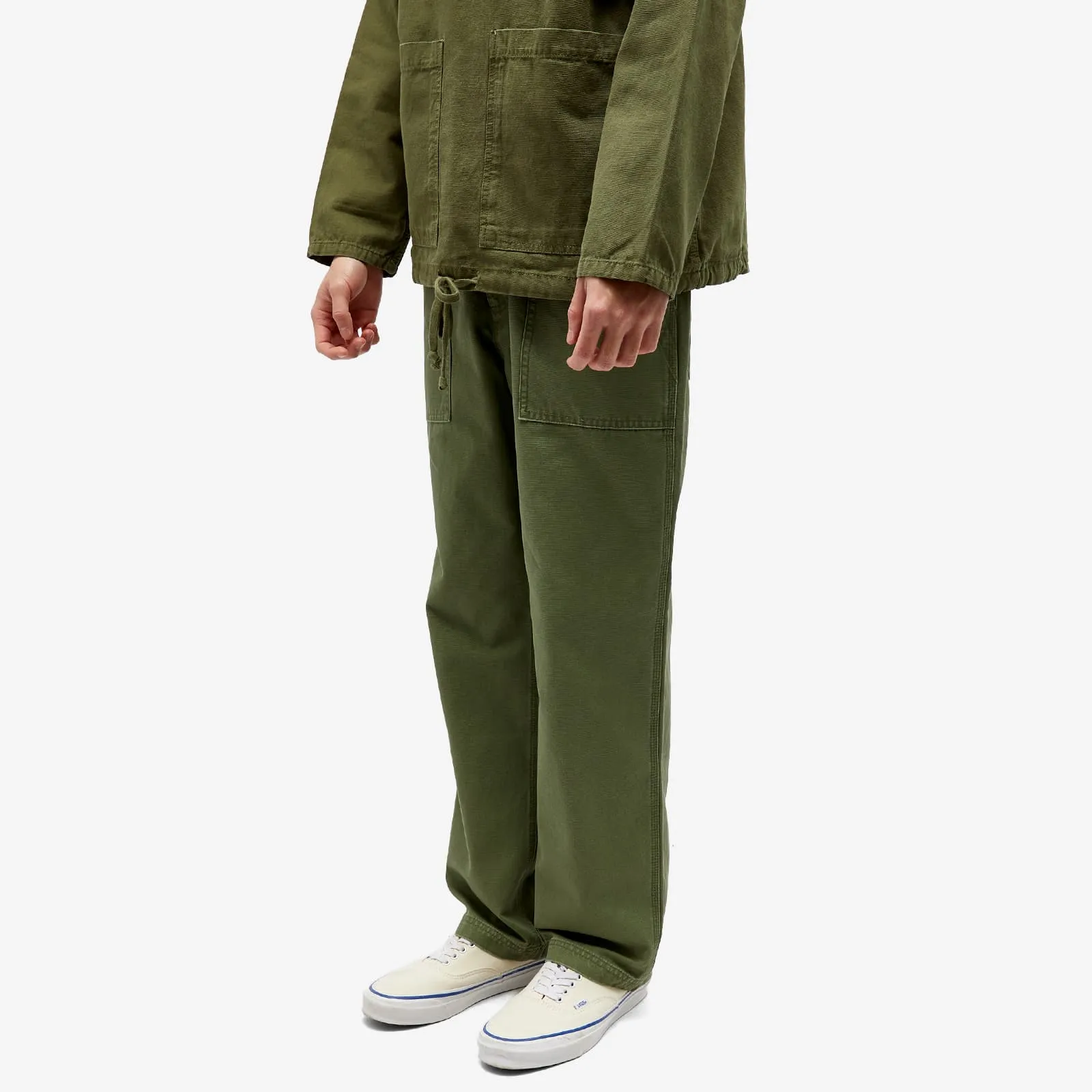 Frizmworks Jungle Cloth Fatigue Pants, olive