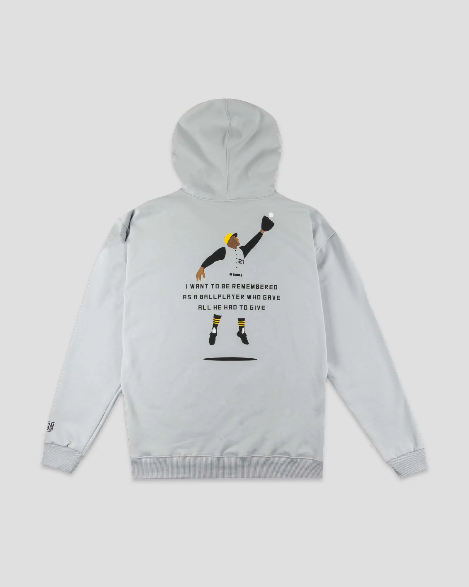 Gave It All Hoodie - Roberto Clemente