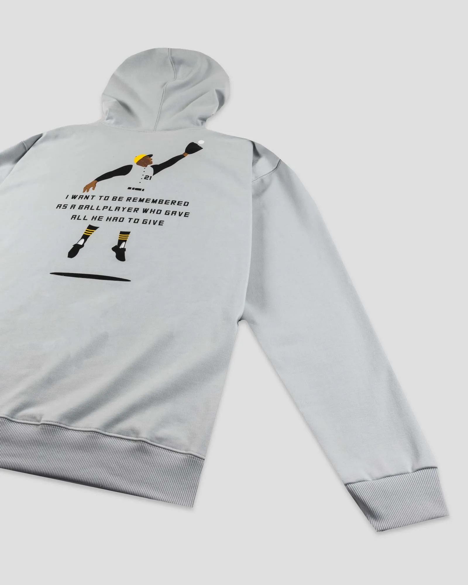 Gave It All Hoodie - Roberto Clemente