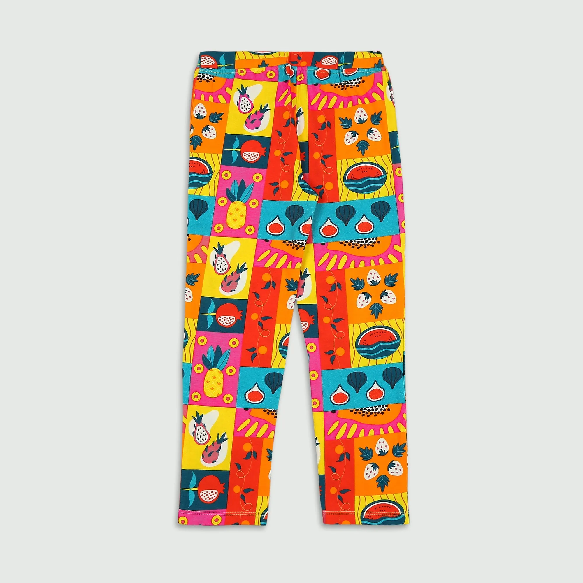 Girl Leggings - Mixed Fruit