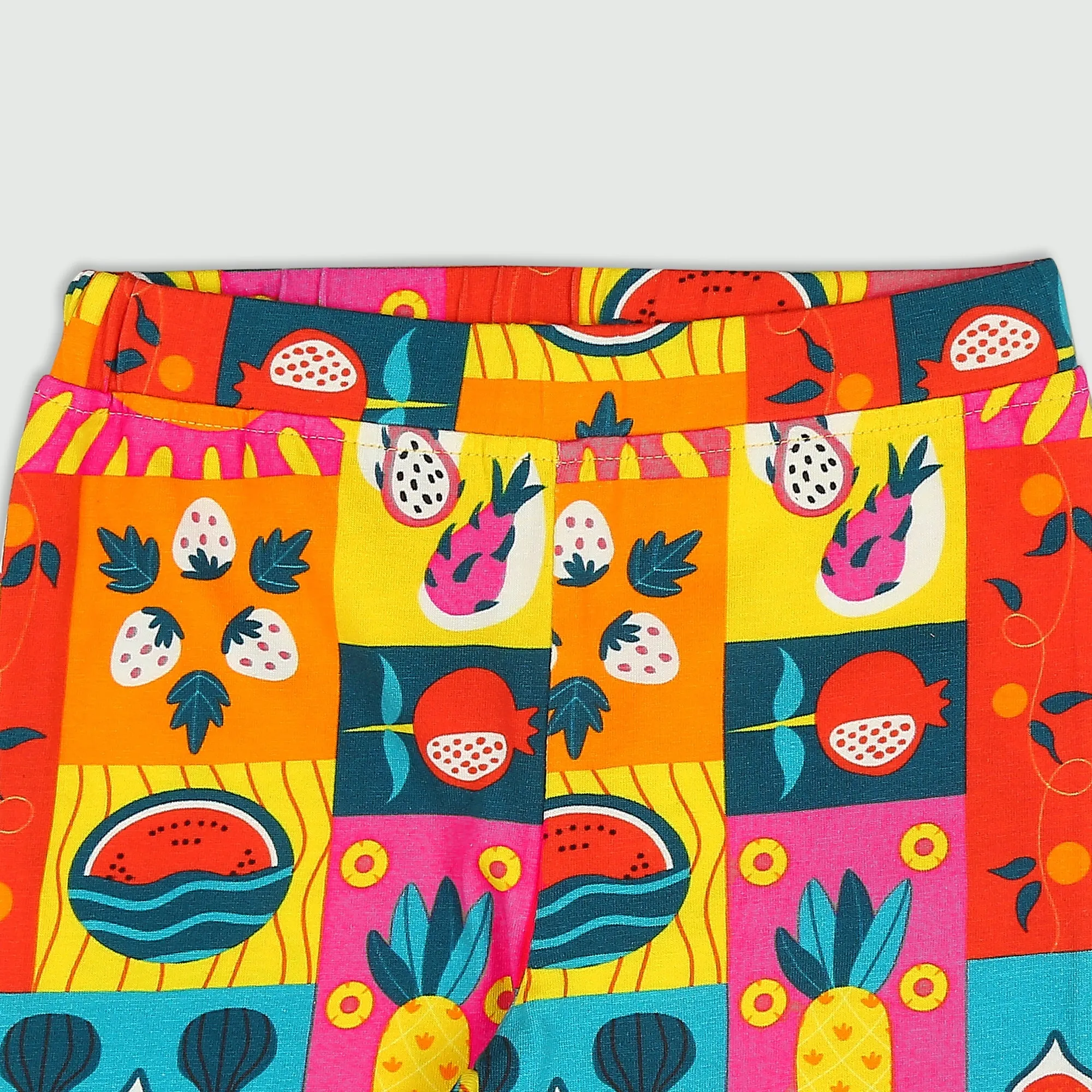 Girl Leggings - Mixed Fruit