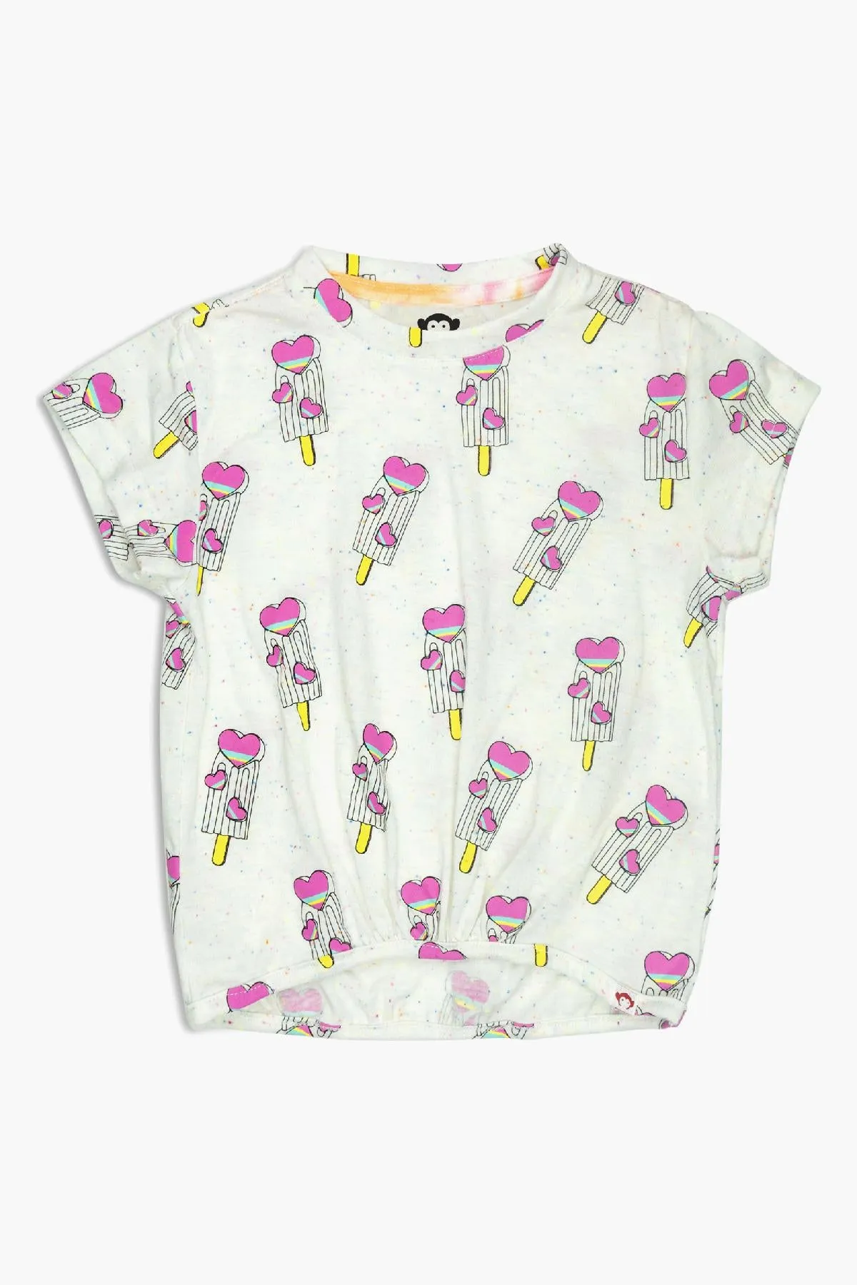 Girls Shirt Appaman Callaway - White Multi