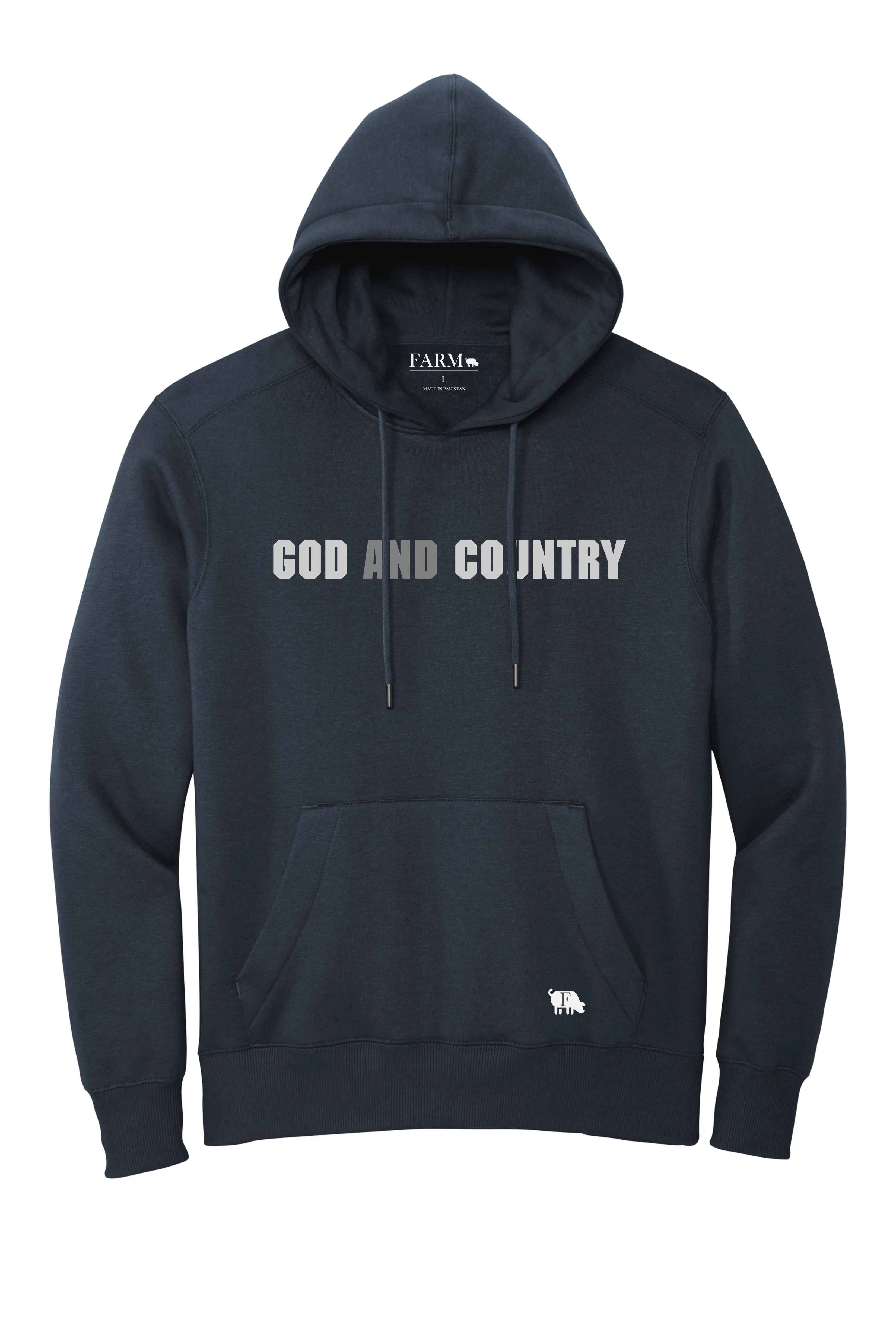 God and Country All Seasons Hoodie Adult