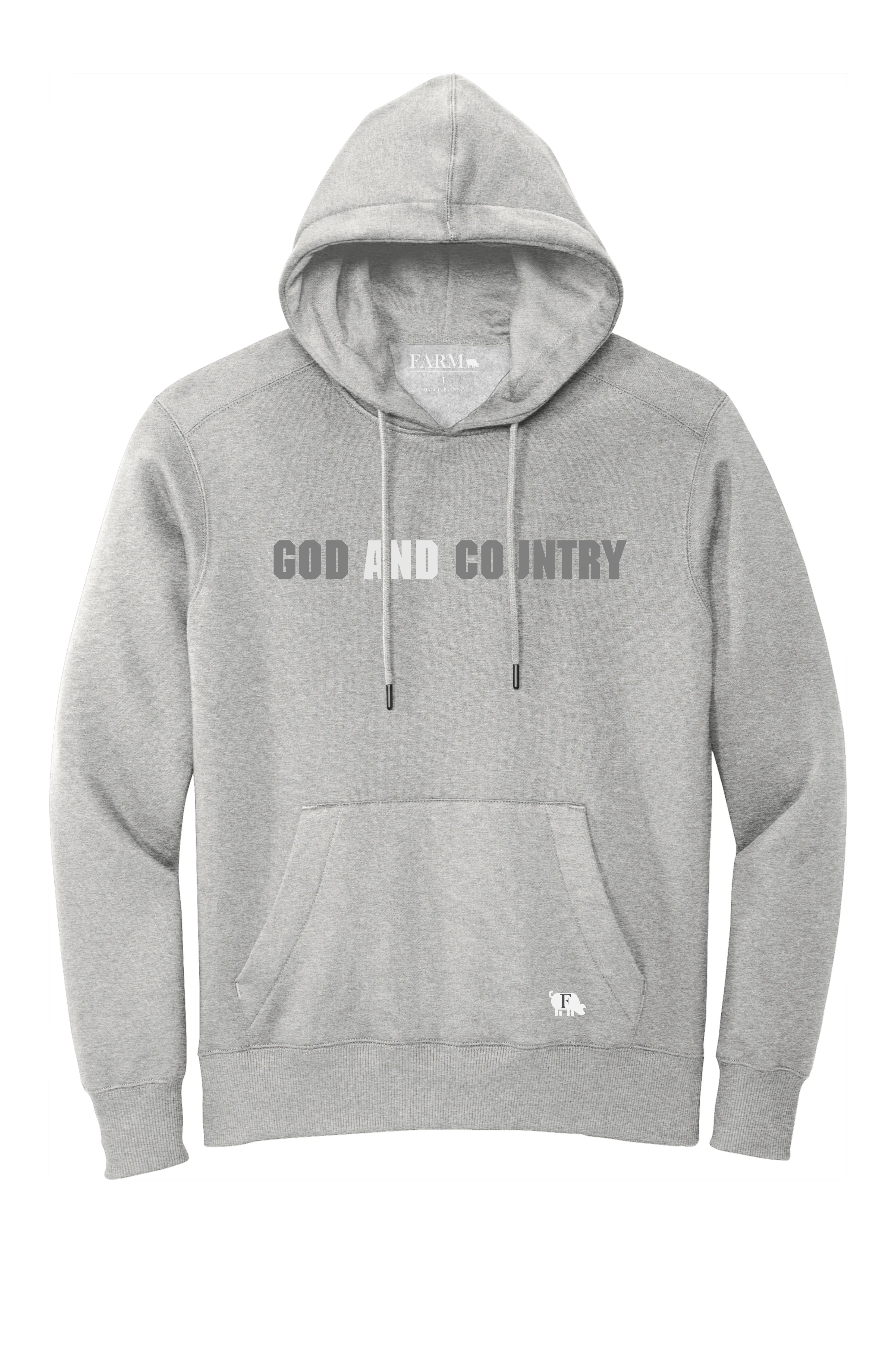 God and Country All Seasons Hoodie Adult