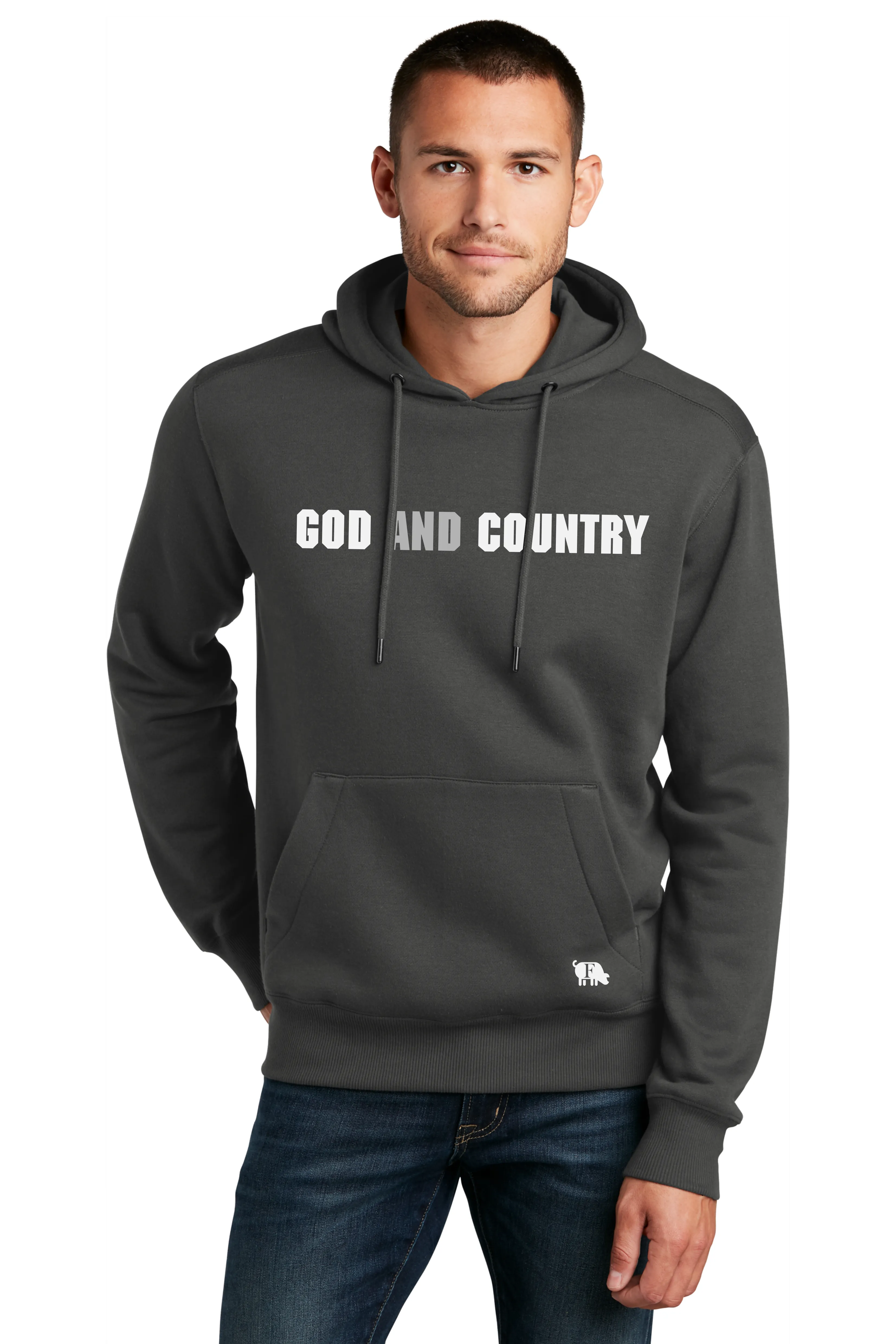 God and Country All Seasons Hoodie Adult