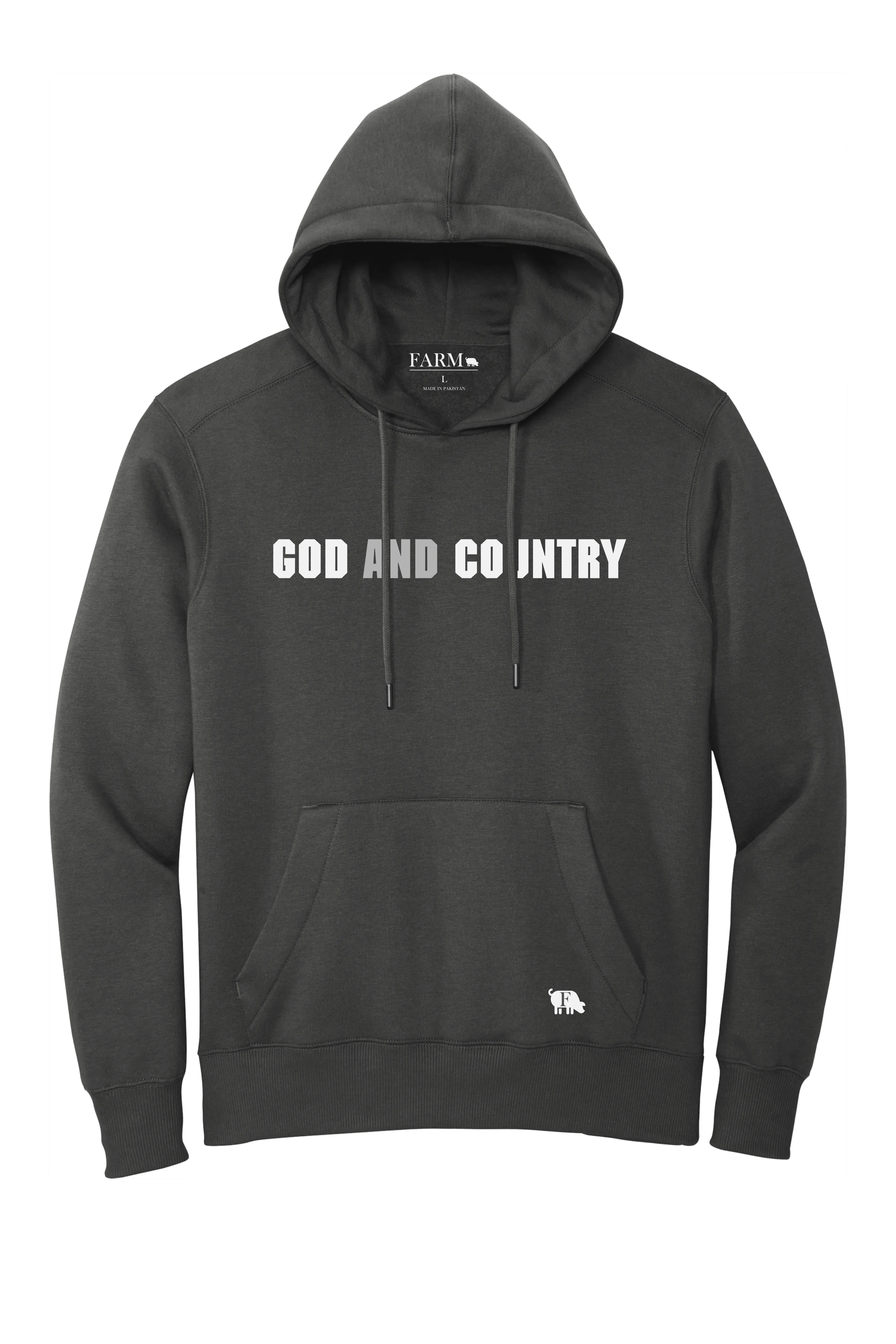 God and Country All Seasons Hoodie Adult