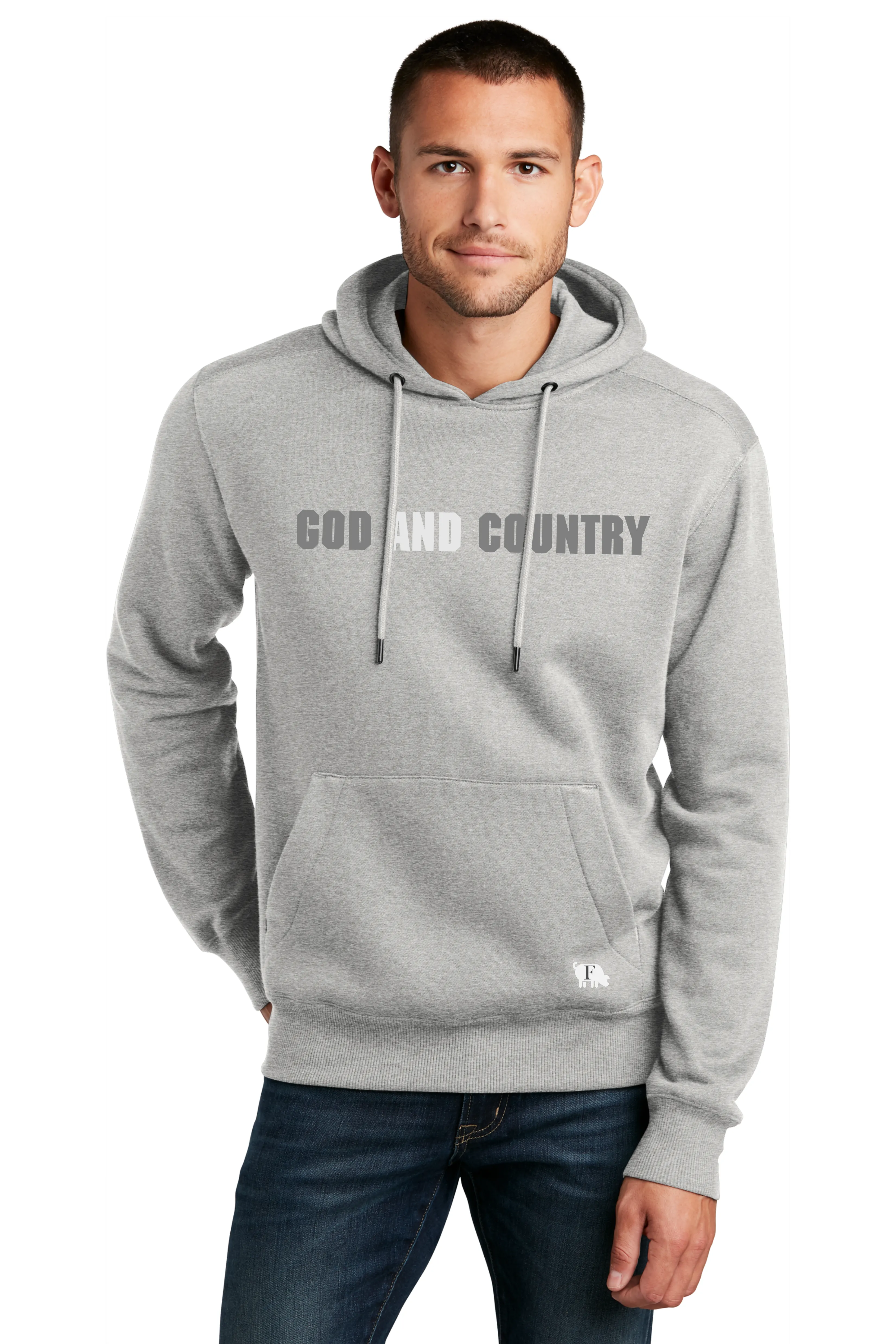 God and Country All Seasons Hoodie Adult