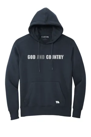 God and Country All Seasons Hoodie Adult