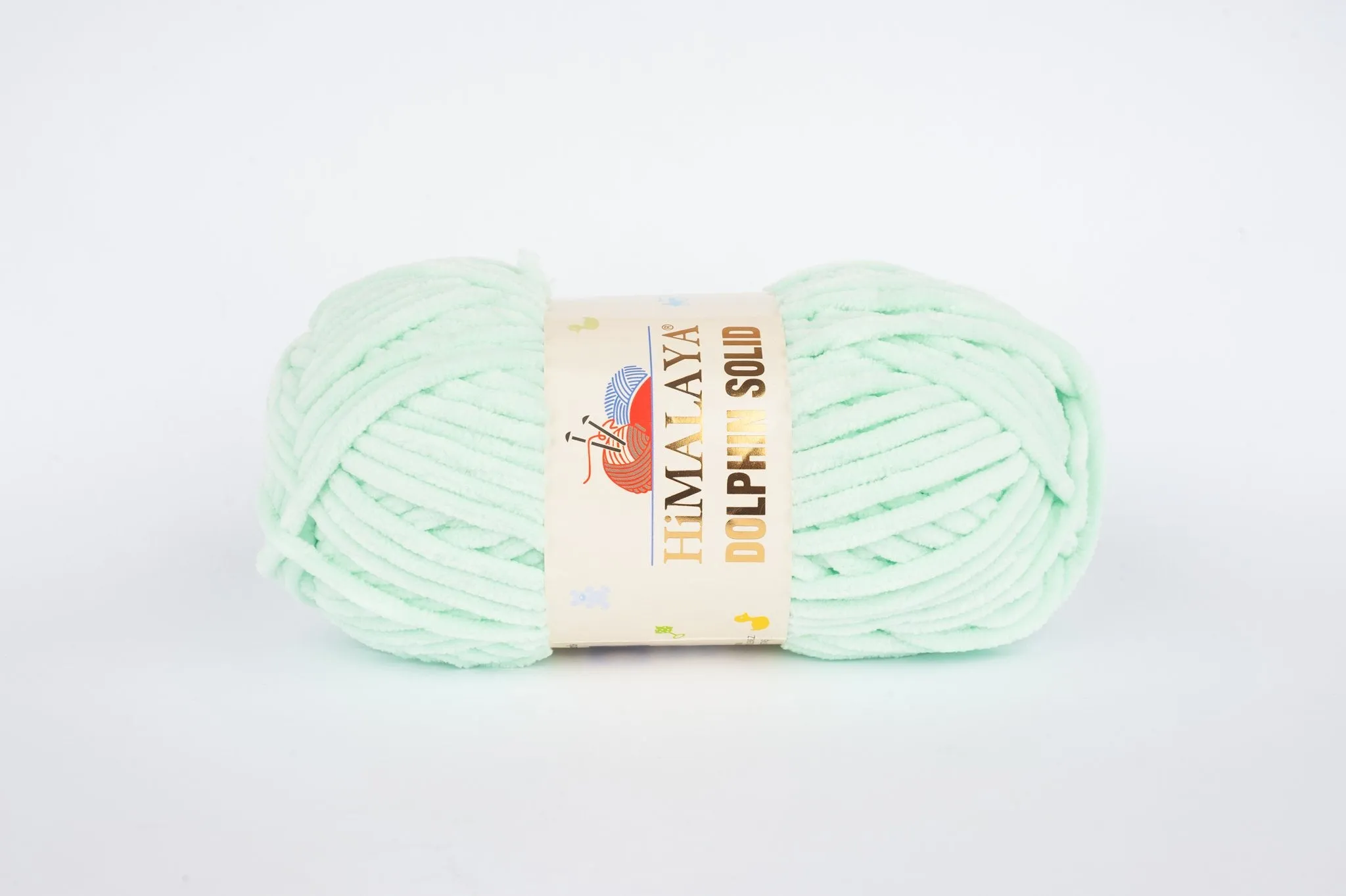 Himalaya Dolphin Solid Yarn