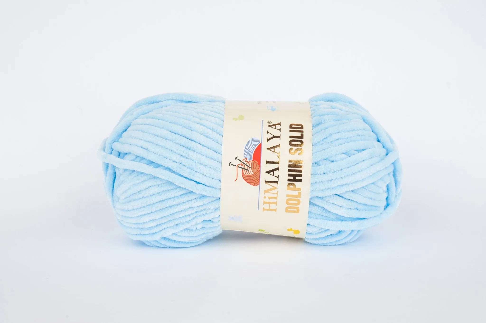 Himalaya Dolphin Solid Yarn