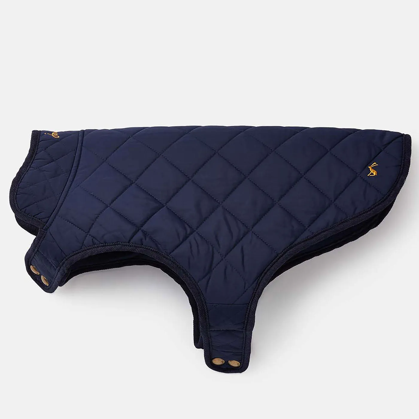 Joules Quilted Dog Coat