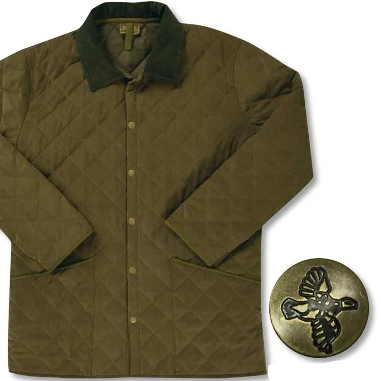 Kevin's Men's Quilted Barn Jacket