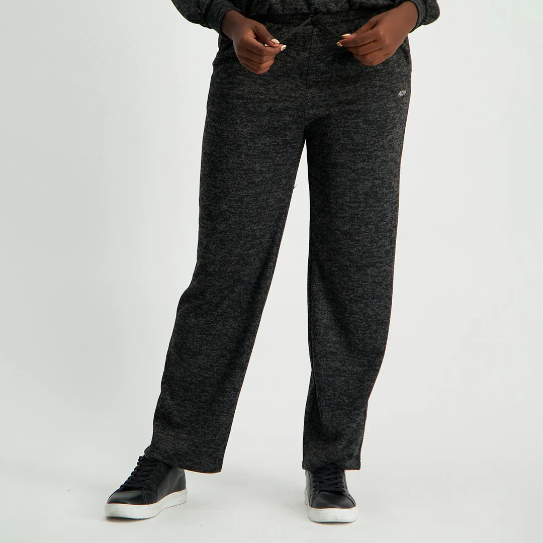 Ladies charcoal Jogger