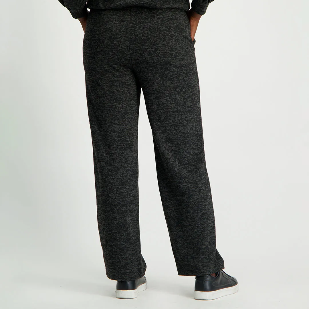 Ladies charcoal Jogger