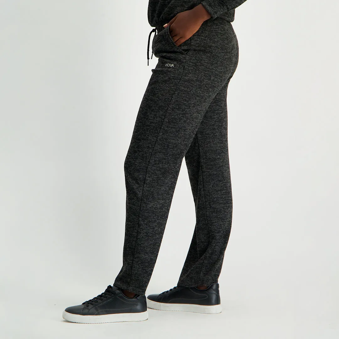 Ladies charcoal Jogger