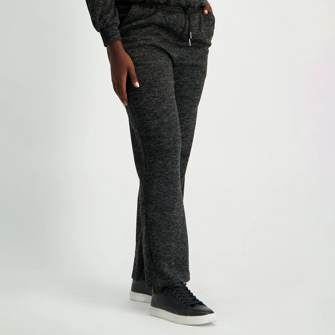 Ladies charcoal Jogger