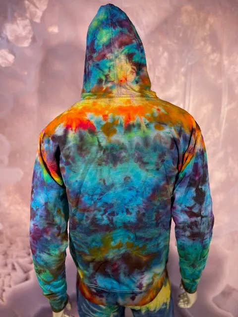 Large OG Tiedye Heavy Hoodie #16