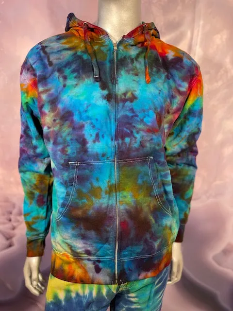 Large OG Tiedye Heavy Hoodie #16