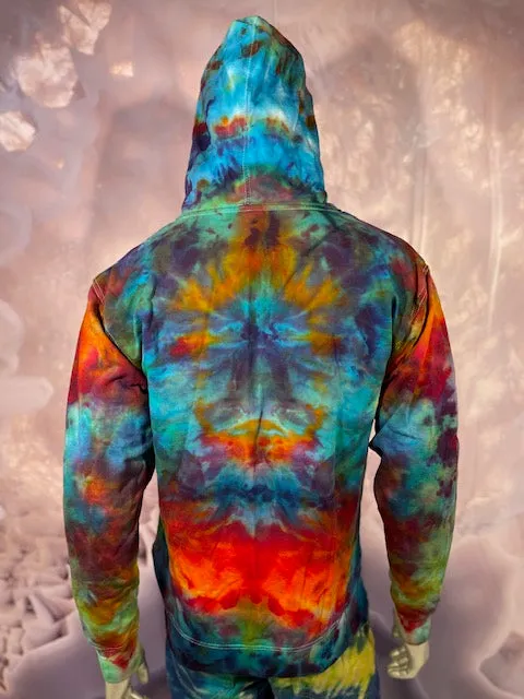 Large OG Tiedye Heavy Hoodie #18